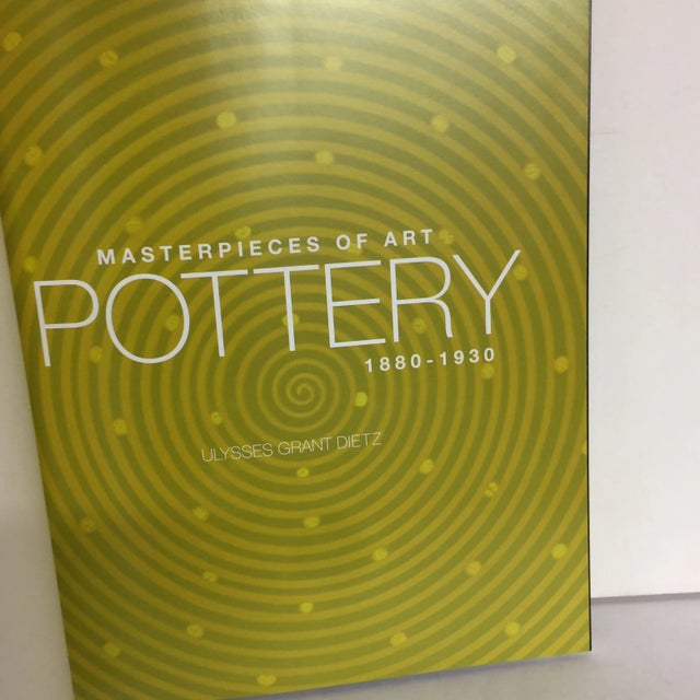 Contemporary "Masterpieces of Art Pottery 1880-1930" Book For Sale - Image 3 of 10