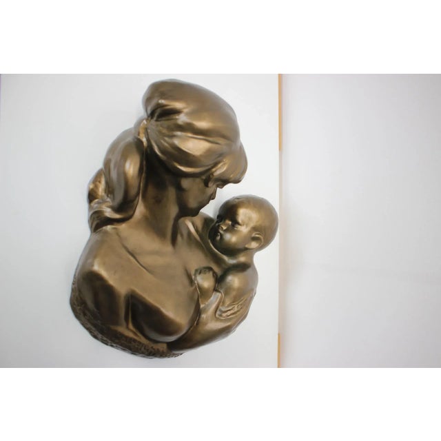 Mid-Century Wall Sculpture by Bohumil Kokrda, 1968 For Sale - Image 10 of 15