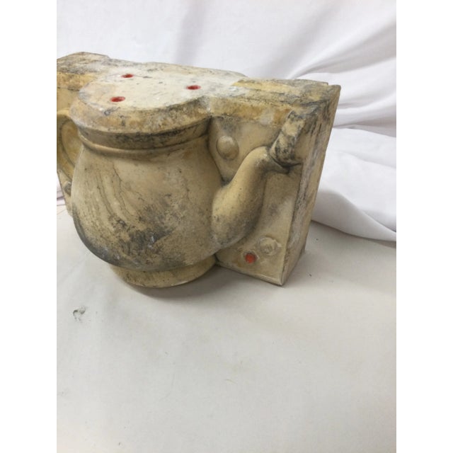 Late 19th Century Antique Tea Pot Mold From England For Sale - Image 5 of 8