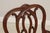 Karges Set of 8 Chippendale Clawfoot Dining Room Chairs For Sale In Philadelphia - Image 6 of 18