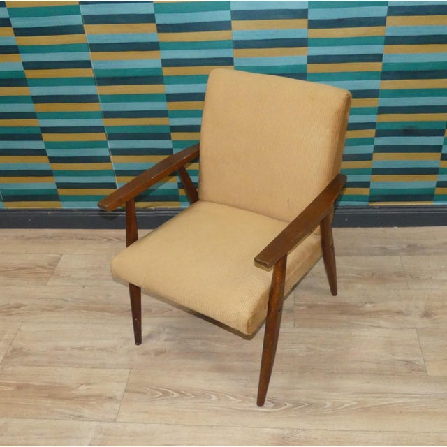 Mid-Century Modern Armchair, 1960s For Sale - Image 4 of 7