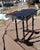 Late 19th Century Scalloped Rectangled Top - Spindle Leg End Table With Drawer For Sale - Image 4 of 4