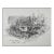 1954 Roy Fox Landscape Drawing For Sale