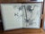1970s Vintage Japanese 2-Panel Desktop Byōbu Folding Screen Signed Gyokufu For Sale In Atlanta - Image 6 of 10