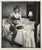 Pascal Baril 1963 Brigitte Lahaie In an intimate studio portrait of the French actress, 1988 Silver gelatin print on card...