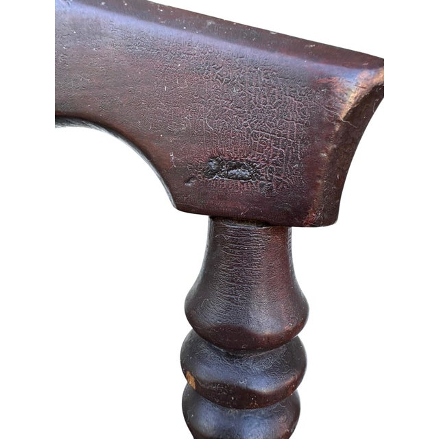 18th Century Queen Anne Country Chair For Sale - Image 10 of 15