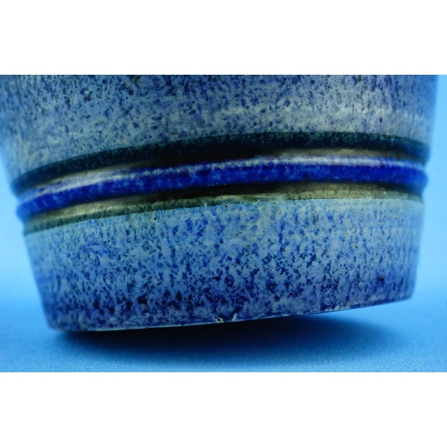 20th Century Futurist Ceramic Cachepot Vase by Nicolaj Diulgheroff for MGA Albisola Savona, Italy., 1920s For Sale - Image 18 of 18