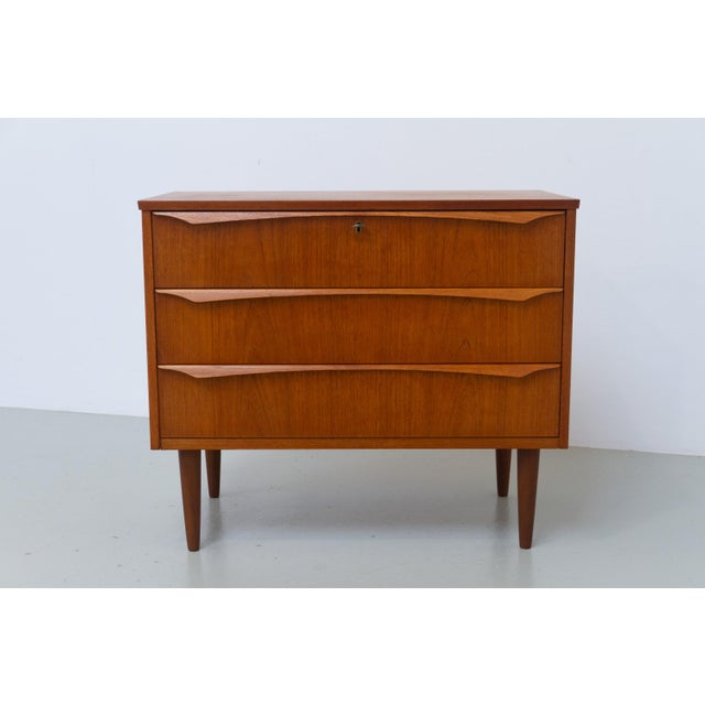 Danish Modern Teak Dresser, 1960s For Sale - Image 11 of 18