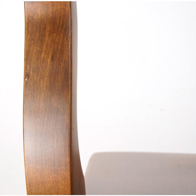 Vintage Wooden Bank of England Style Office Chair For Sale - Image 14 of 15