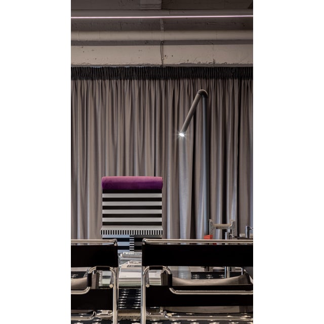 Not Yet Made - Made To Order Huge Straw Hardware Lamp by Andrei Lazar, Set of 5 For Sale - Image 5 of 7