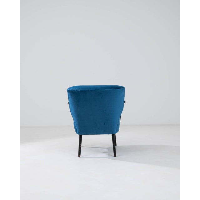 Mid-Century Modern 20th Century Danish Upholstered Armchair For Sale - Image 3 of 18