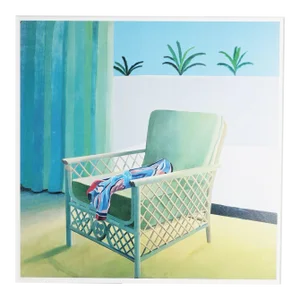"Chair and Shirt" Print From David Hockney's "A Bigger Book" (2016)