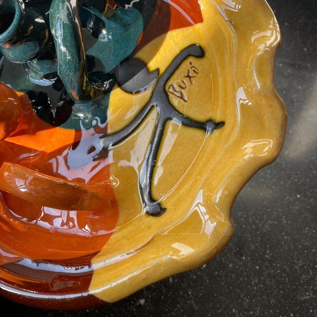 Thomas Buxo Ceramic Amsterdam Studio Tapas Dish For Sale - Image 6 of 13