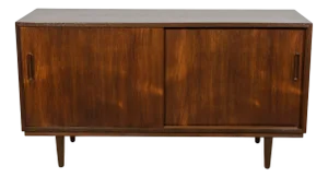 Small Sideboard in Teak by P. Hundevad for Hundevad & Co., 1960s