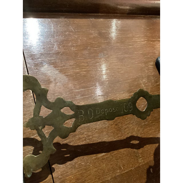 Antique French Picture Frame For Sale In Baltimore - Image 6 of 6