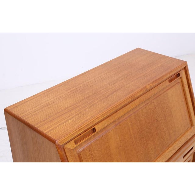 Danish Teak Secretary from Dyrlund For Sale - Image 6 of 17