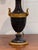 Pair of Empire Style Patinated Bronze Urn Lamps For Sale - Image 6 of 14
