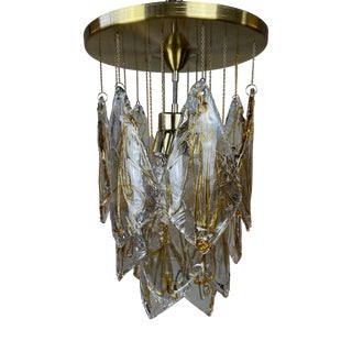 Vintage Murano Glass Chandelier from La Murrina For Sale