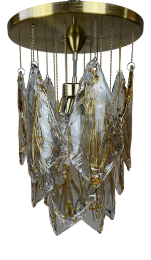 Vintage Murano Glass Chandelier from La Murrina