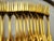 Vintage Solid Silver with Gold Finish Cutlery Set for 12 People from Christofle & Cardeilhac, 1950s, Set of 138 For Sale - Image 15 of 18