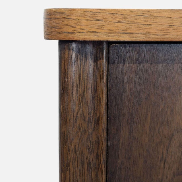 Vintage 1960’s Broyhill Mid-Century Modern Tall Dresser With 5 Drawers For Sale - Image 11 of 14