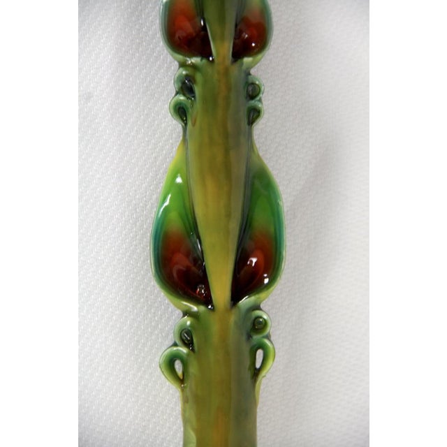 Metal Vintage Brass Candleholders, 1950s, Set of 2 For Sale - Image 7 of 9
