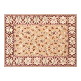 Contemporary Turkish Oushak Rug For Sale