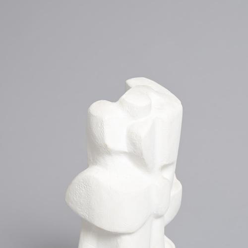 Jan Keustermans, Abstract Sculpture, Plaster For Sale - Image 17 of 18
