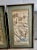 Pair Chinese Silk Scroll Framed Paintings For Sale - Image 4 of 12