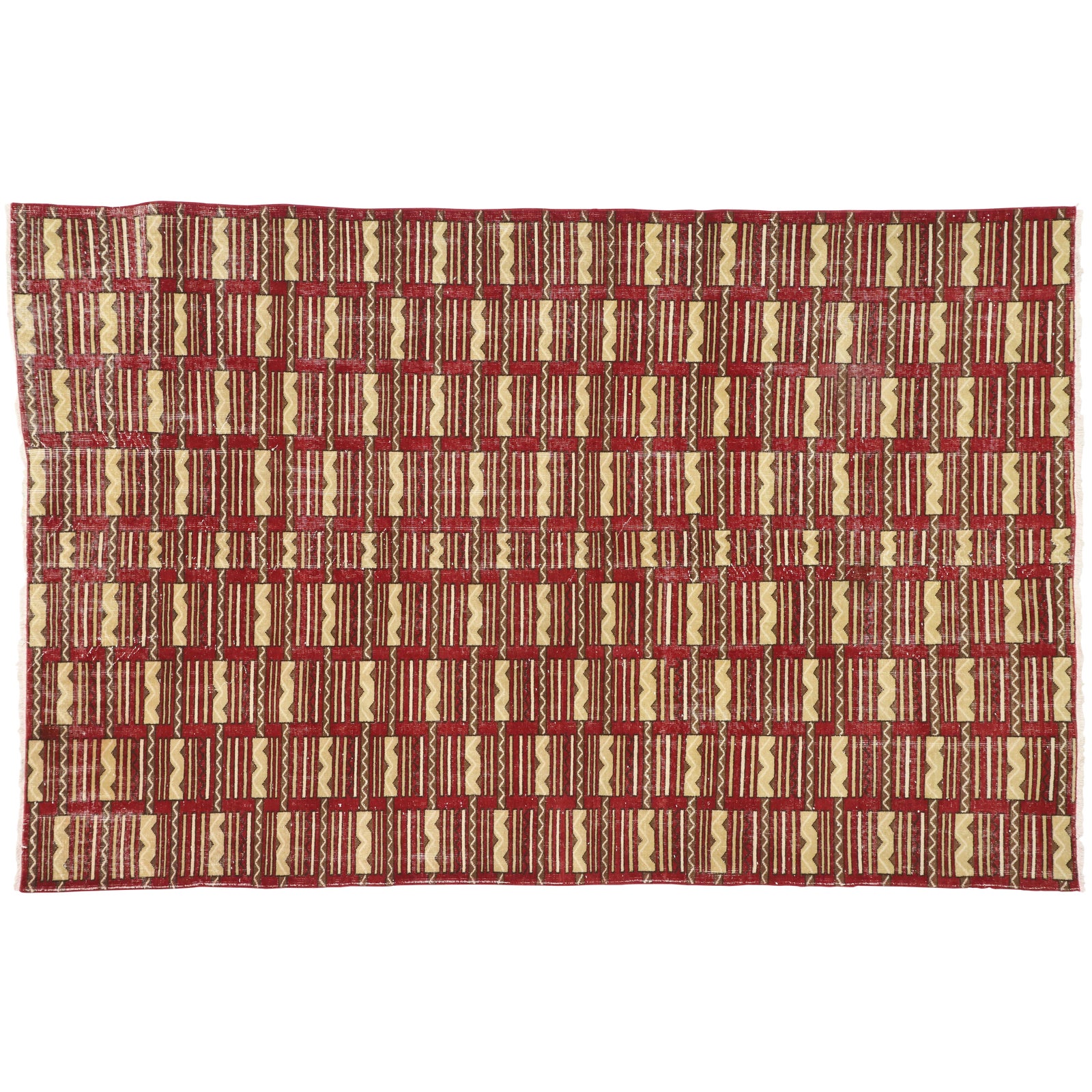 60×104 \"zig-zag” ViNTAGE TURKiSH RUG il_fullxfull.3448143233_nszk.jpg
