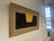 Vintage Gold and Noir Textural Masterpiece Painting Larger Size 24wx18h x3, Spanish Linen Immerse yourself in a...