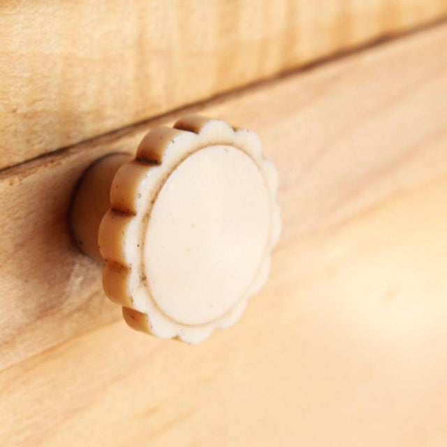 Wood Walnut Cocktail Sideboard, 1930s For Sale - Image 7 of 11