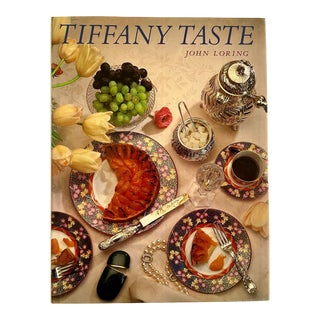 1986 Tiffany Taste Book by John Loring For Sale