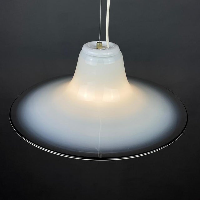Murano Glass Lamp Cinea by Giusto Toso for Leucos, Italy, 1970s For Sale - Image 4 of 14