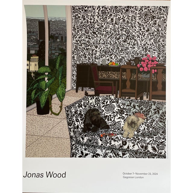 Jonas Wood, Robot and Bear, 2024, Print For Sale - Image 11 of 11