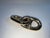 Very heavy double link of minesweeper stud link chain. Made of solid manganese bronze. Meticulously polished and lacquered...