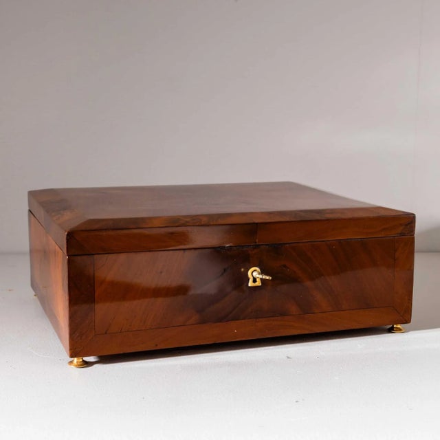 Biedermeier Jewelry Box For Sale - Image 15 of 15