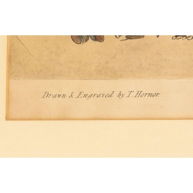 Thomas Horner "New York From Brooklyn", 19th Century For Sale - Image 9 of 11