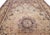 Antique Lavar Kerman Carpet, Fine Persian Oriental Rug Jewel Blue, Gold and Navy For Sale - Image 10 of 18
