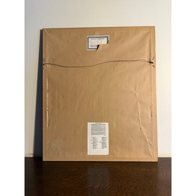 Late 20th Century Late 20th Century Charles Bragg Signed Serigraph For Sale - Image 5 of 8