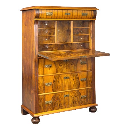 Secretary in Wood, Early 20th Century For Sale