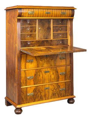 Secretary in Wood, Early 20th Century