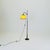 Mid-Century Modern Adjustable Brass Column Floor Lamp, Italy, 1930s For Sale - Image 11 of 11