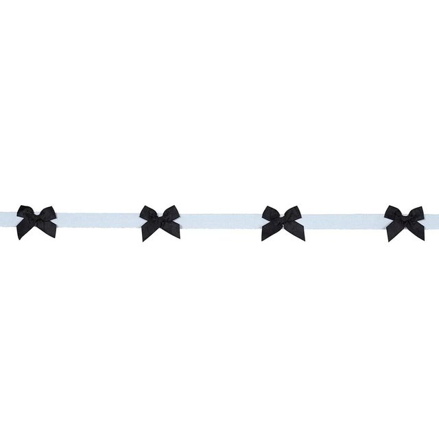 A fun, fashion-inspired trim created in collaboration with Charlap Hyman & Herrero with Pilar Almon, Claudia Tape in black...