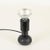 Model 600/C Black Leather Table Lamp by Gino Sarfatti for Arteluce, Italy, 1966 For Sale - Image 10 of 13