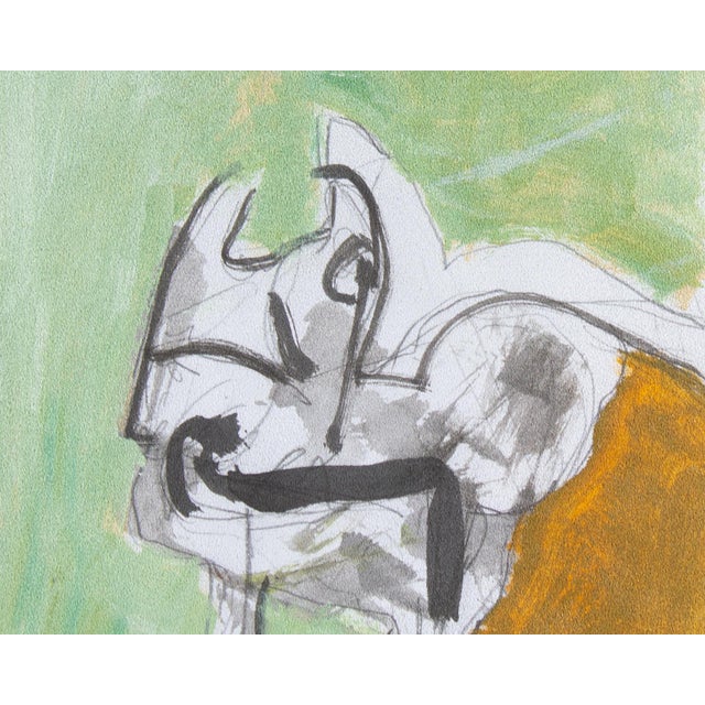 Paint Abstract Mixed Media Painting by James L. Bruch For Sale - Image 7 of 8