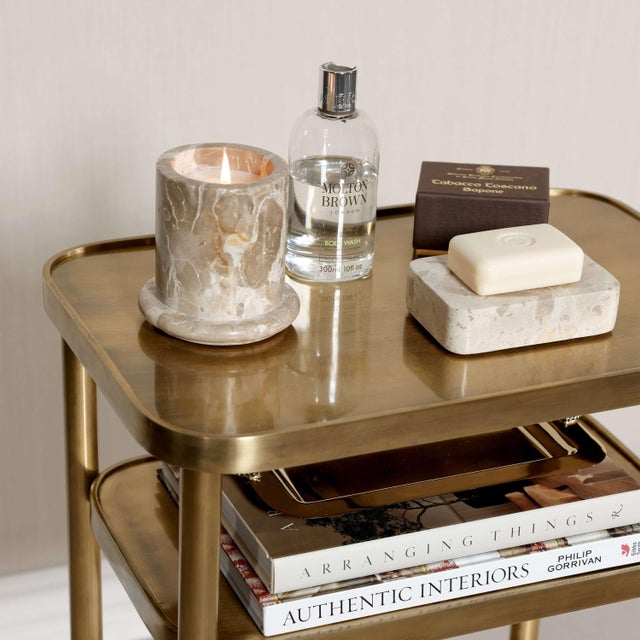 Modern Aman Metal Small Étagère For Sale - Image 3 of 4