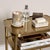 Modern Aman Metal Small Étagère For Sale - Image 3 of 4