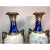 Blue Pair of 19th-Century French Sevres Porcelain Vases With Gilded Bronze Mounts For Sale - Image 8 of 12