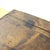 Rectangular Wooden Chest with Numbered Metal Lock For Sale - Image 6 of 14